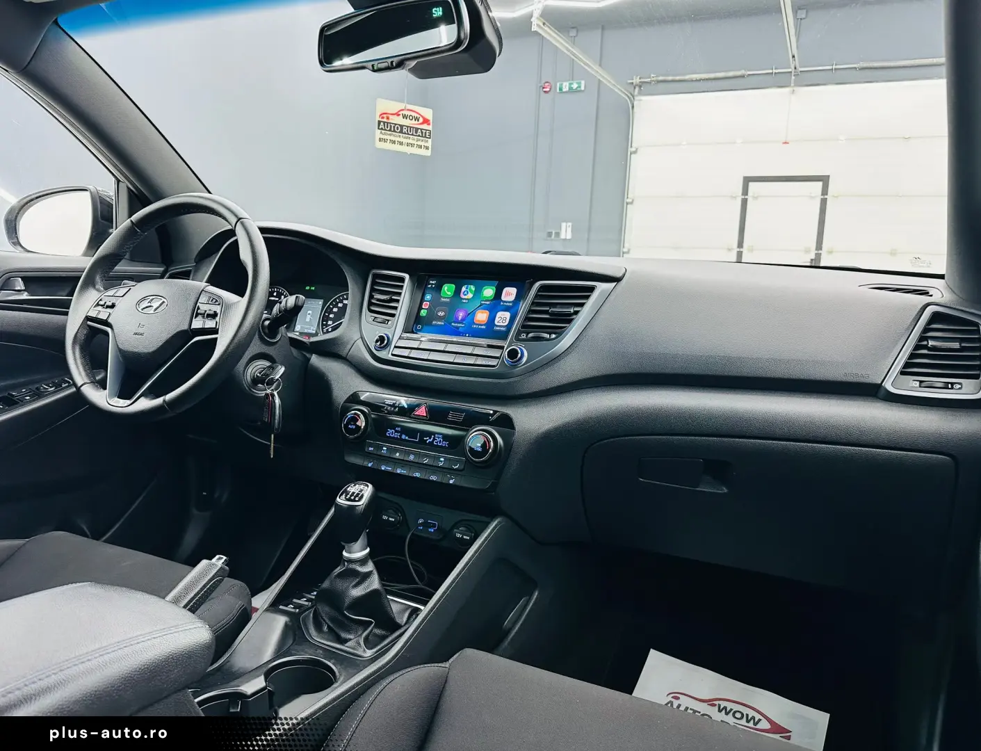 HYUNDAI TUCSON 2019 1.6i E6 Garantie 12 Luni Rate Avans 0 Do