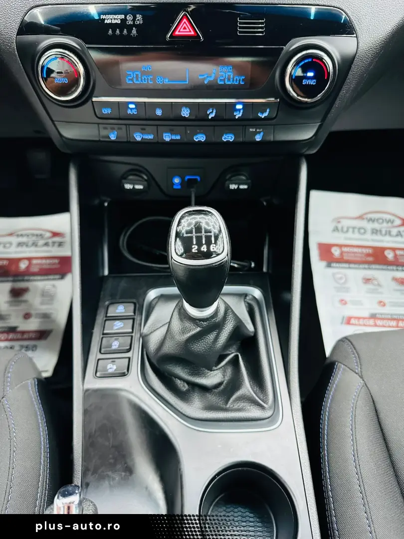 HYUNDAI TUCSON 2019 1.6i E6 Garantie 12 Luni Rate Avans 0 Do