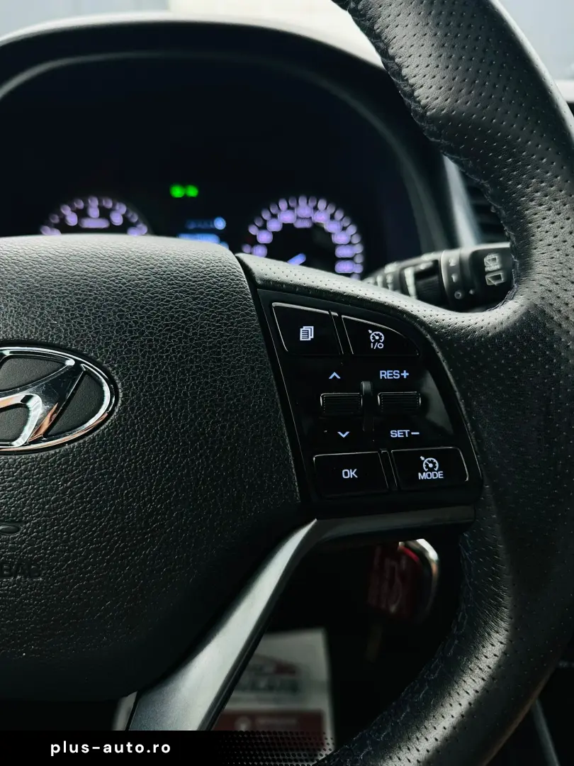 HYUNDAI TUCSON 2019 1.6i E6 Garantie 12 Luni Rate Avans 0 Do