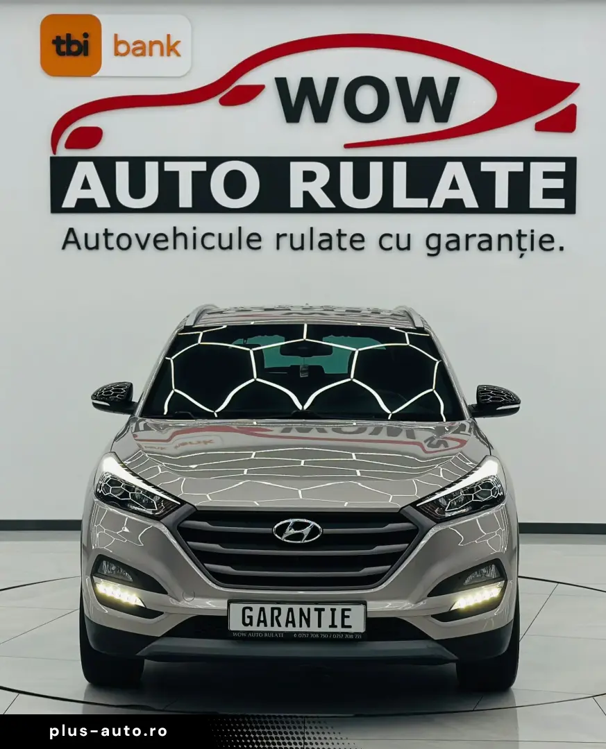 HYUNDAI TUCSON 2019 1.6i E6 Garantie 12 Luni Rate Avans 0 Do