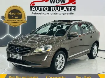 VOLVO XC60 2015 2.0D E6 Garantie 12 Luni Rate Avans 0 Doar C