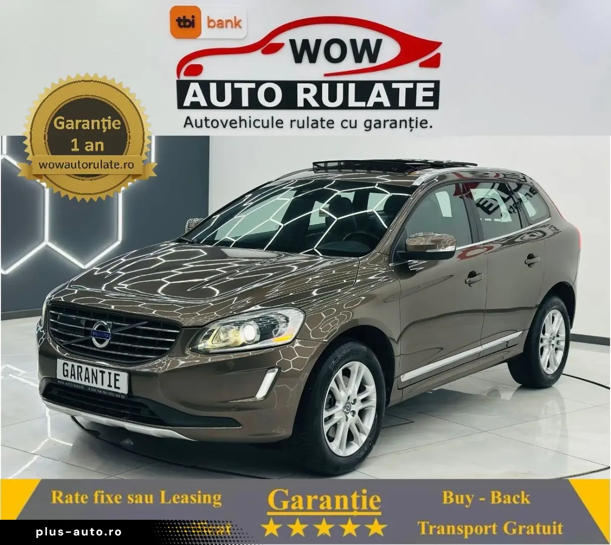 VOLVO XC60 2015 2.0D E6 Garantie 12 Luni Rate Avans 0 Doar C