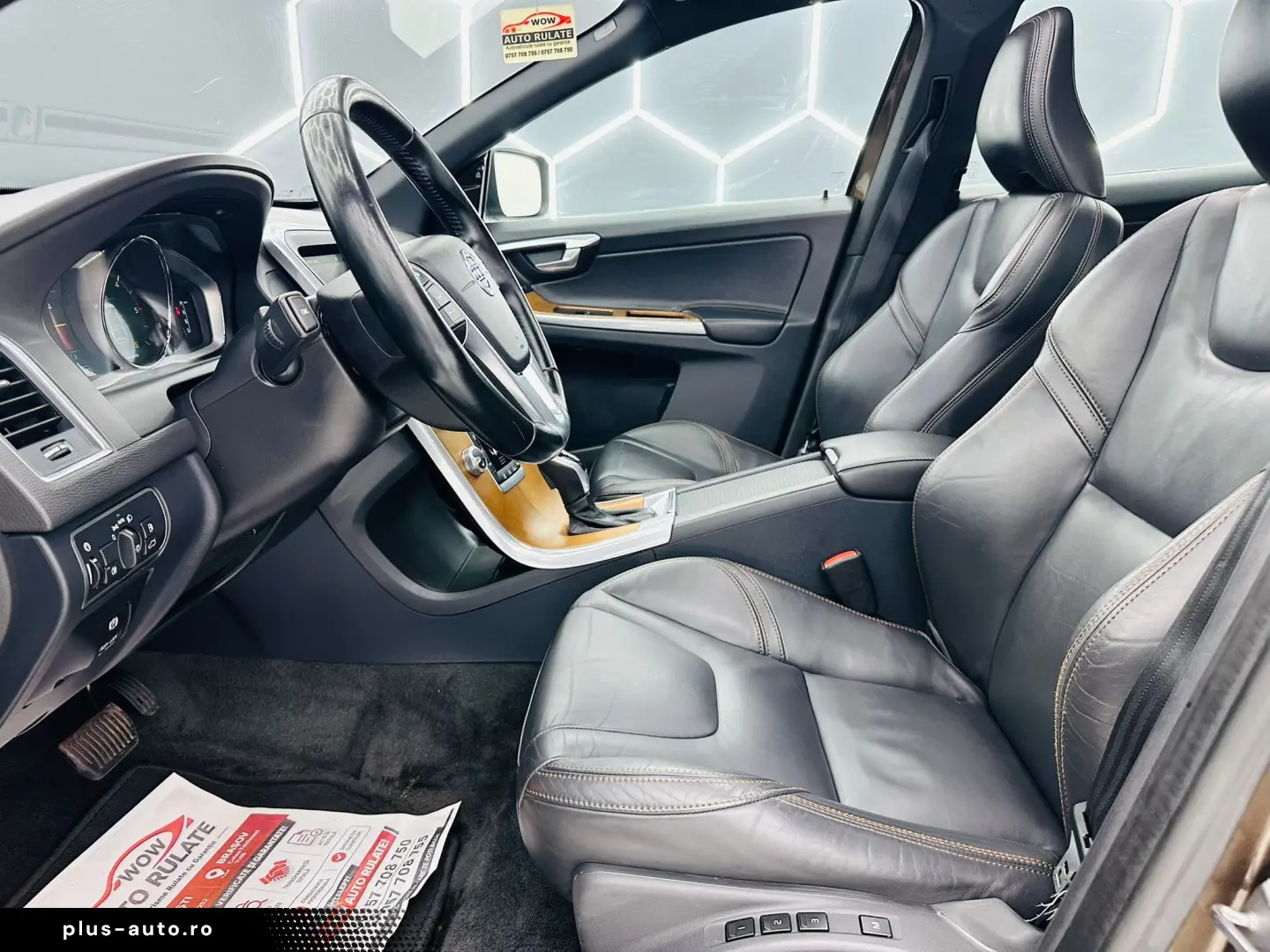 VOLVO XC60 2015 2.0D E6 Garantie 12 Luni Rate Avans 0 Doar C