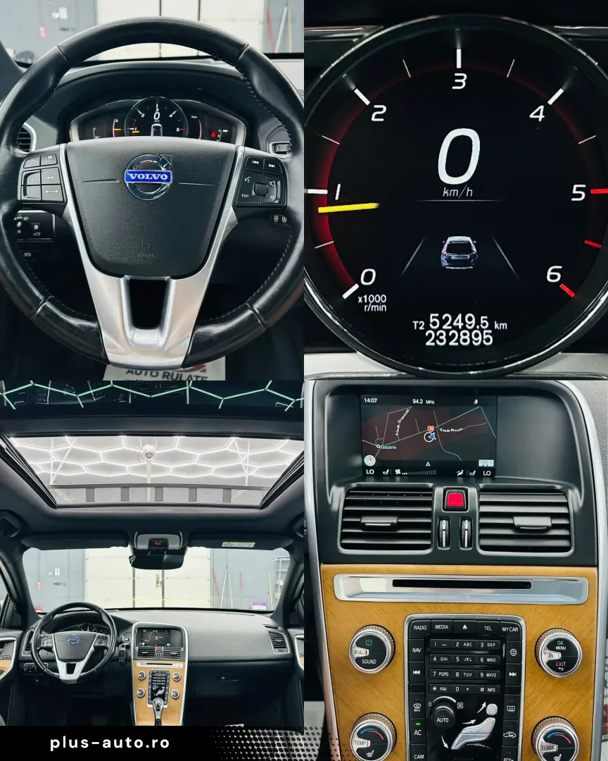 VOLVO XC60 2015 2.0D E6 Garantie 12 Luni Rate Avans 0 Doar C