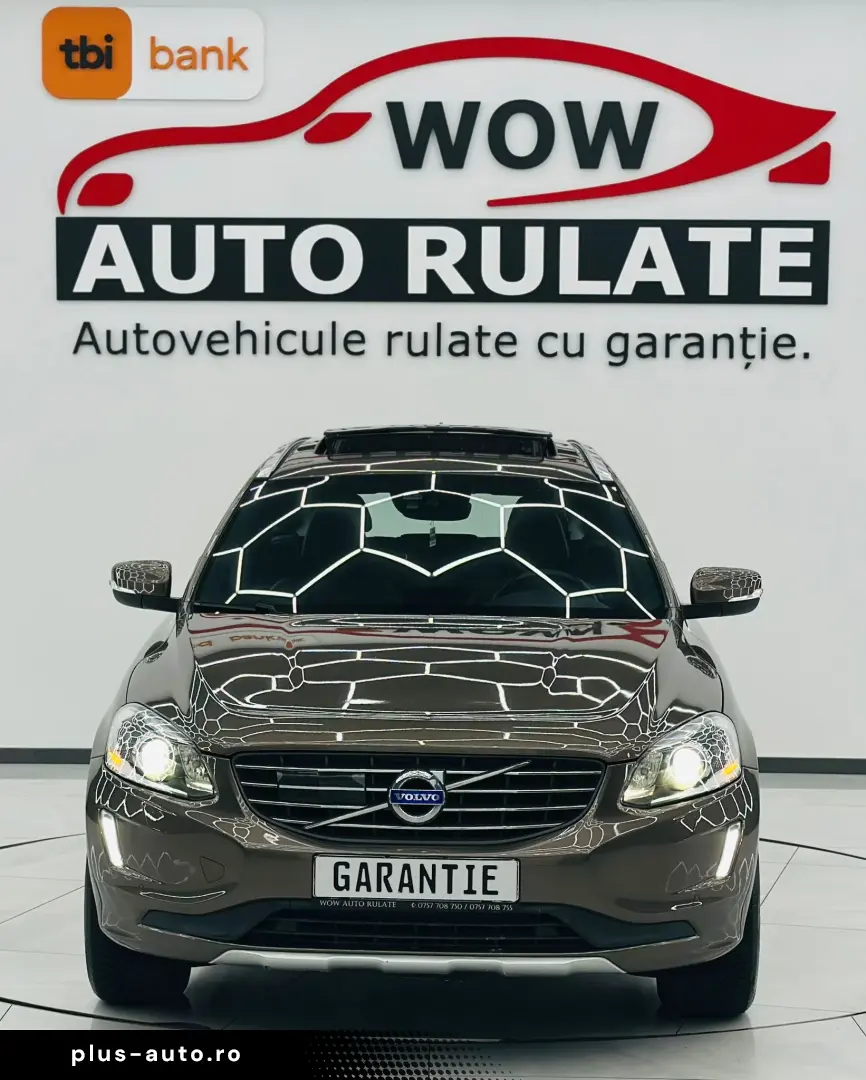 VOLVO XC60 2015 2.0D E6 Garantie 12 Luni Rate Avans 0 Doar C