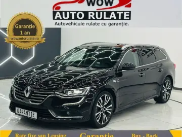 RENAULT TALISMAN 2017 1.6D E6 Garantie 12 Luni Rate Avans 0
