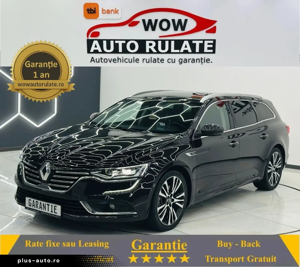 RENAULT TALISMAN 2017 1.6D E6 Garantie 12 Luni Rate Avans 0