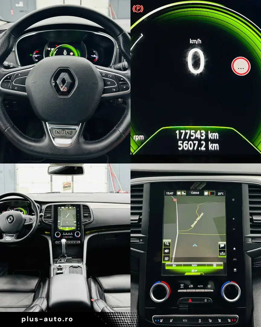 RENAULT TALISMAN 2017 1.6D E6 Garantie 12 Luni Rate Avans 0