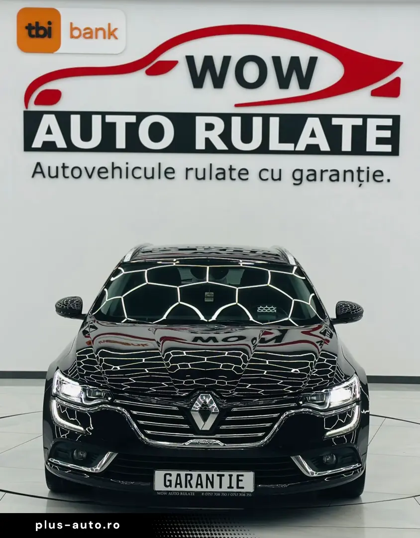 RENAULT TALISMAN 2017 1.6D E6 Garantie 12 Luni Rate Avans 0
