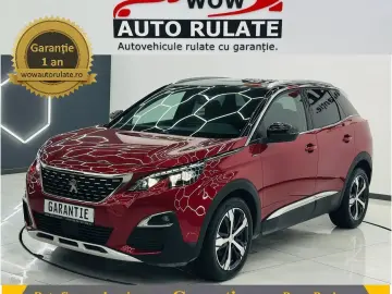 PEUGEOT 3008 2017 1.2i E6 Garantie 12 Luni Rate Avans 0 Doar