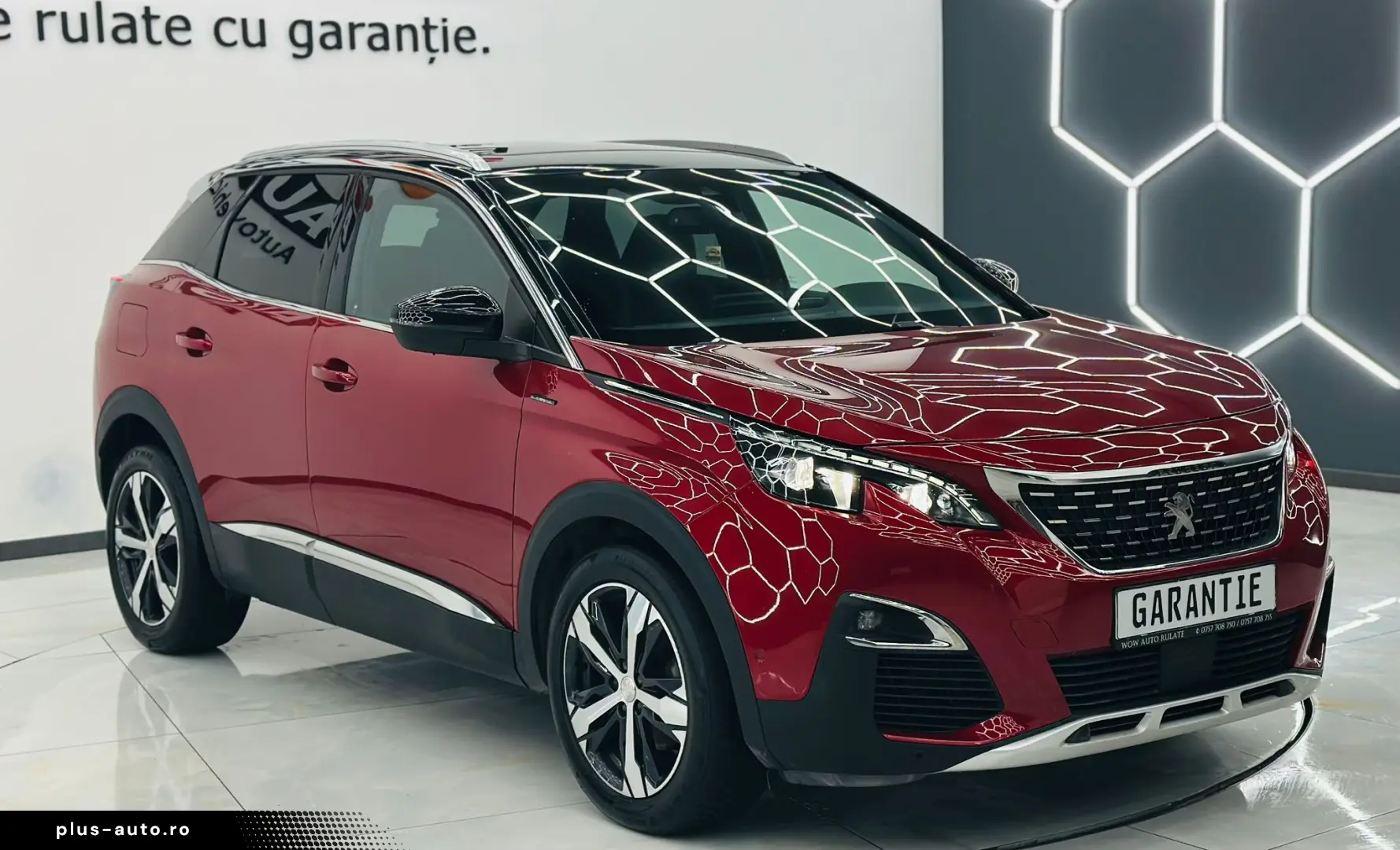 PEUGEOT 3008 2017 1.2i E6 Garantie 12 Luni Rate Avans 0 Doar
