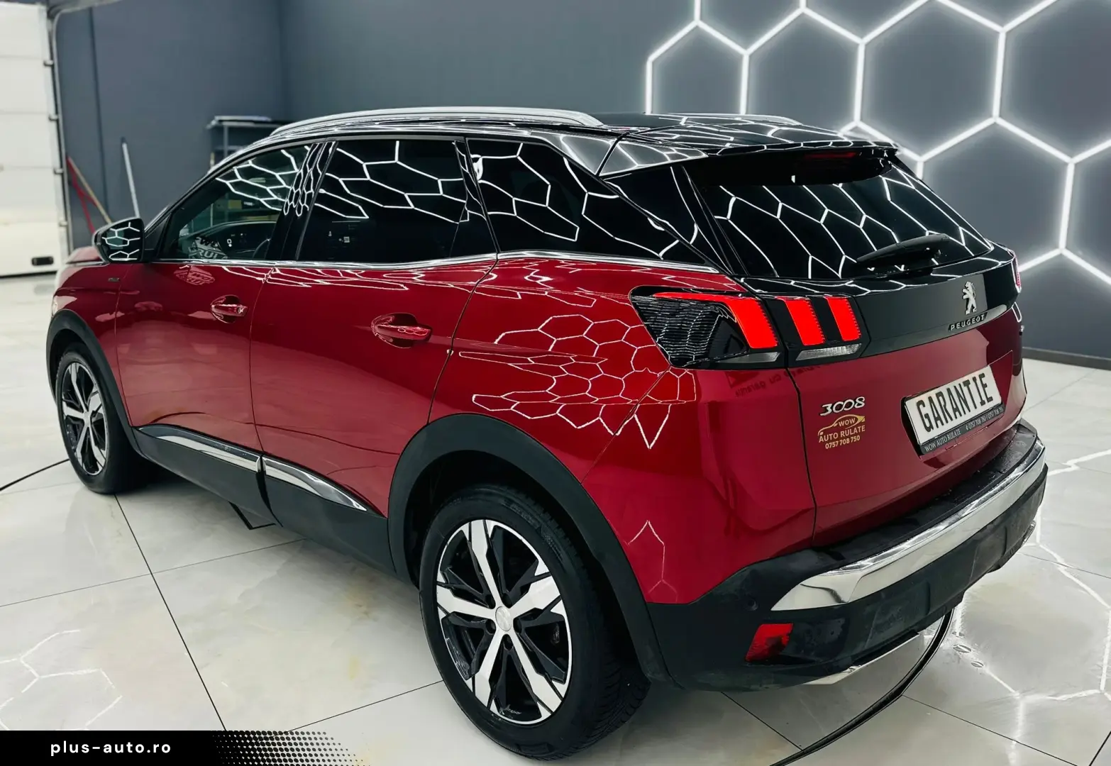 PEUGEOT 3008 2017 1.2i E6 Garantie 12 Luni Rate Avans 0 Doar