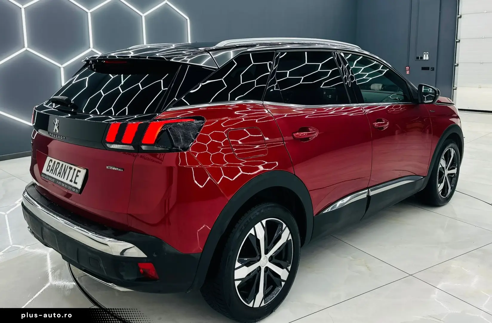 PEUGEOT 3008 2017 1.2i E6 Garantie 12 Luni Rate Avans 0 Doar