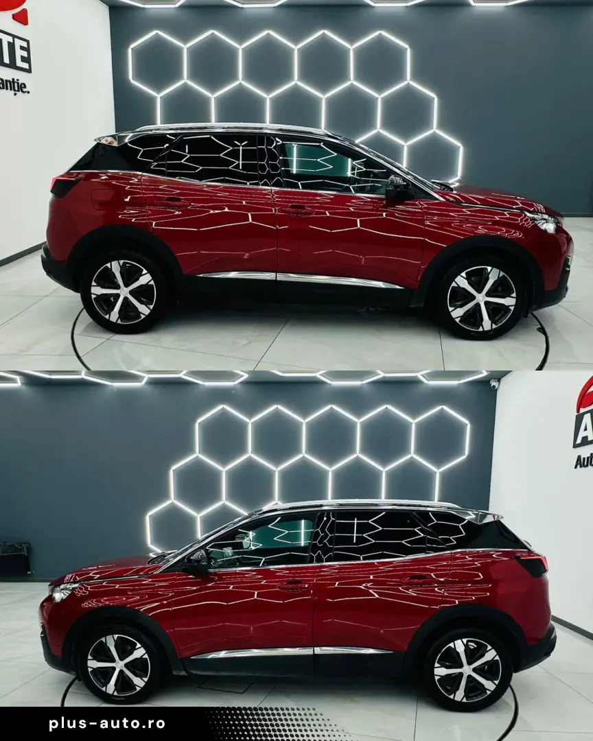 PEUGEOT 3008 2017 1.2i E6 Garantie 12 Luni Rate Avans 0 Doar