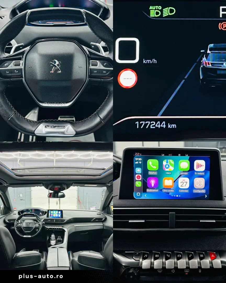 PEUGEOT 3008 2017 1.2i E6 Garantie 12 Luni Rate Avans 0 Doar