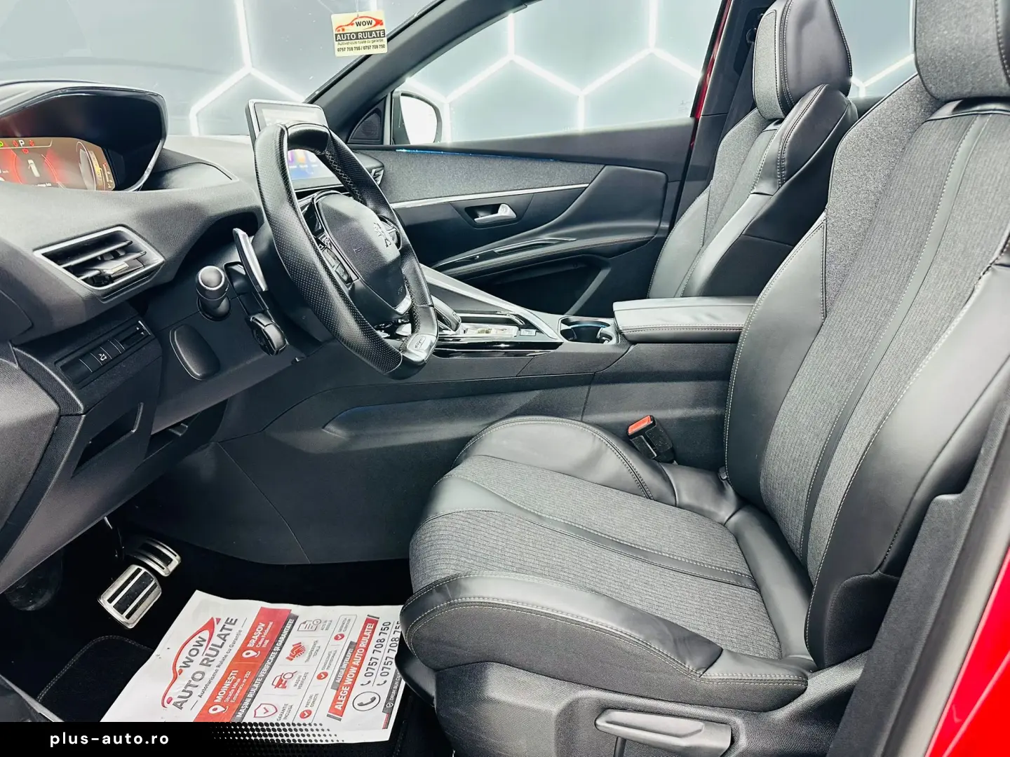 PEUGEOT 3008 2017 1.2i E6 Garantie 12 Luni Rate Avans 0 Doar