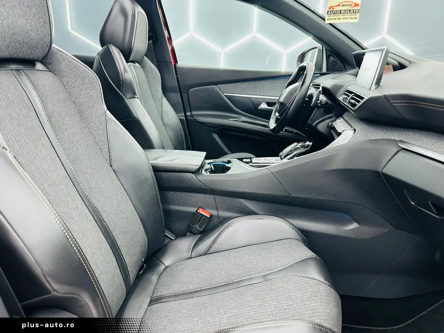 PEUGEOT 3008 2017 1.2i E6 Garantie 12 Luni Rate Avans 0 Doar