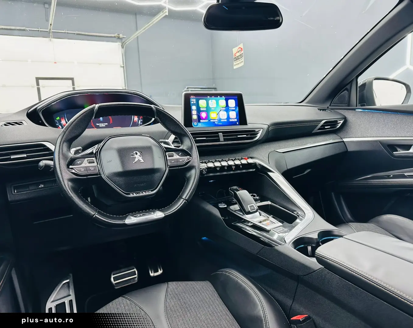 PEUGEOT 3008 2017 1.2i E6 Garantie 12 Luni Rate Avans 0 Doar