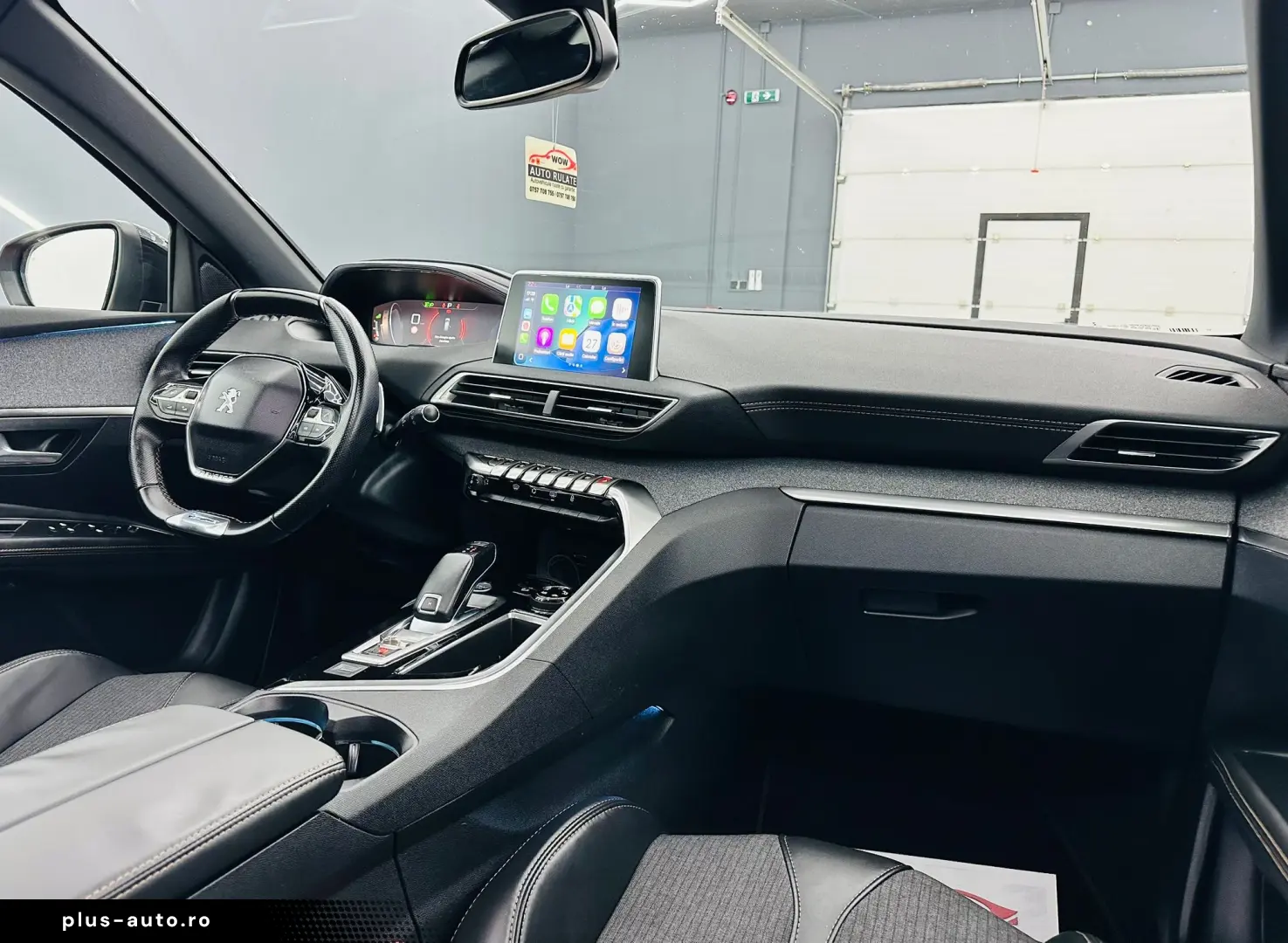 PEUGEOT 3008 2017 1.2i E6 Garantie 12 Luni Rate Avans 0 Doar