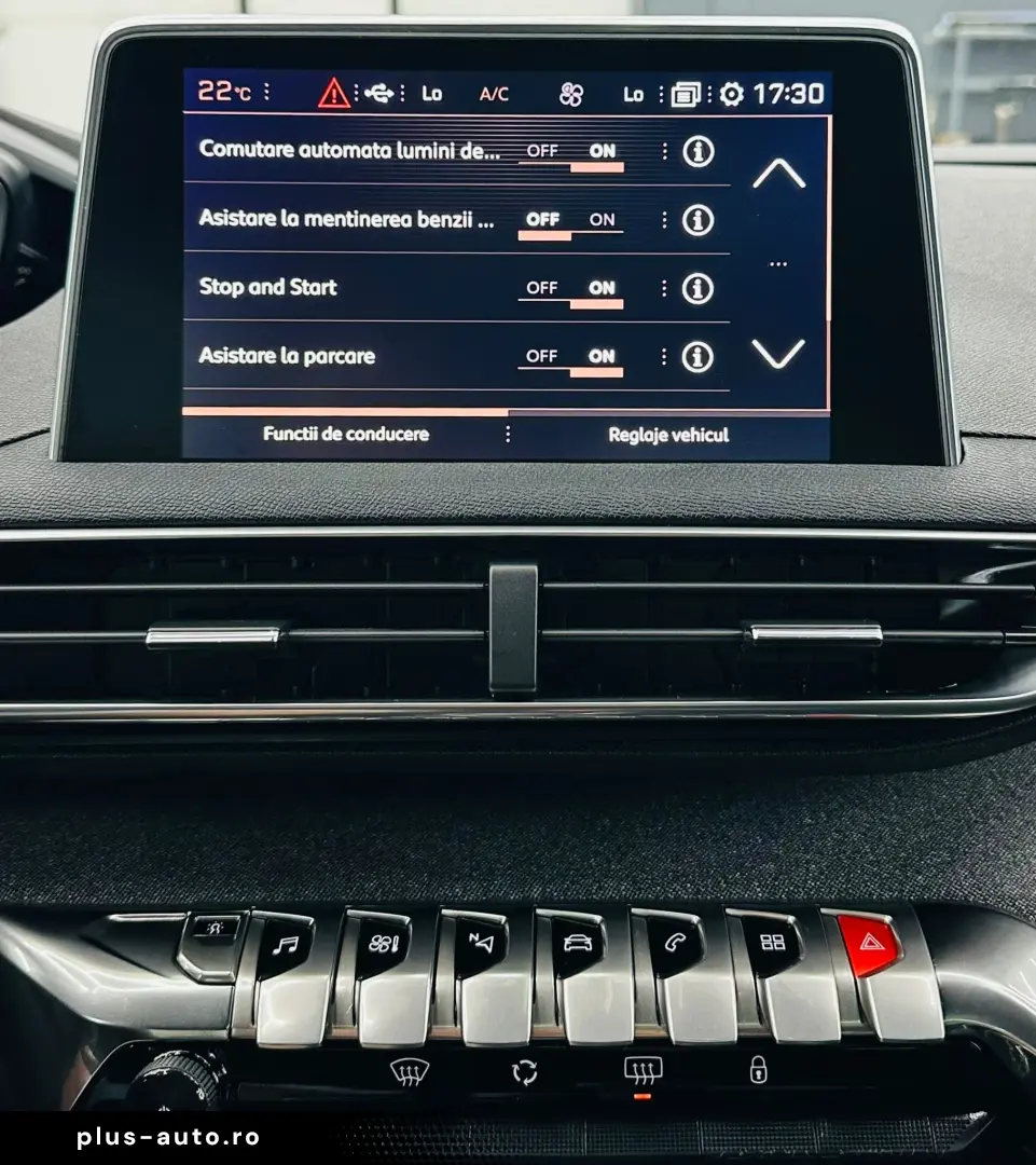 PEUGEOT 3008 2017 1.2i E6 Garantie 12 Luni Rate Avans 0 Doar