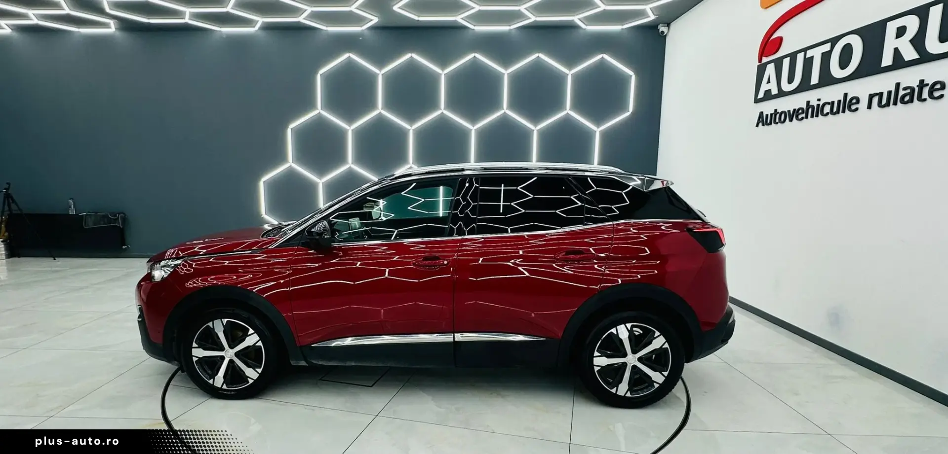 PEUGEOT 3008 2017 1.2i E6 Garantie 12 Luni Rate Avans 0 Doar