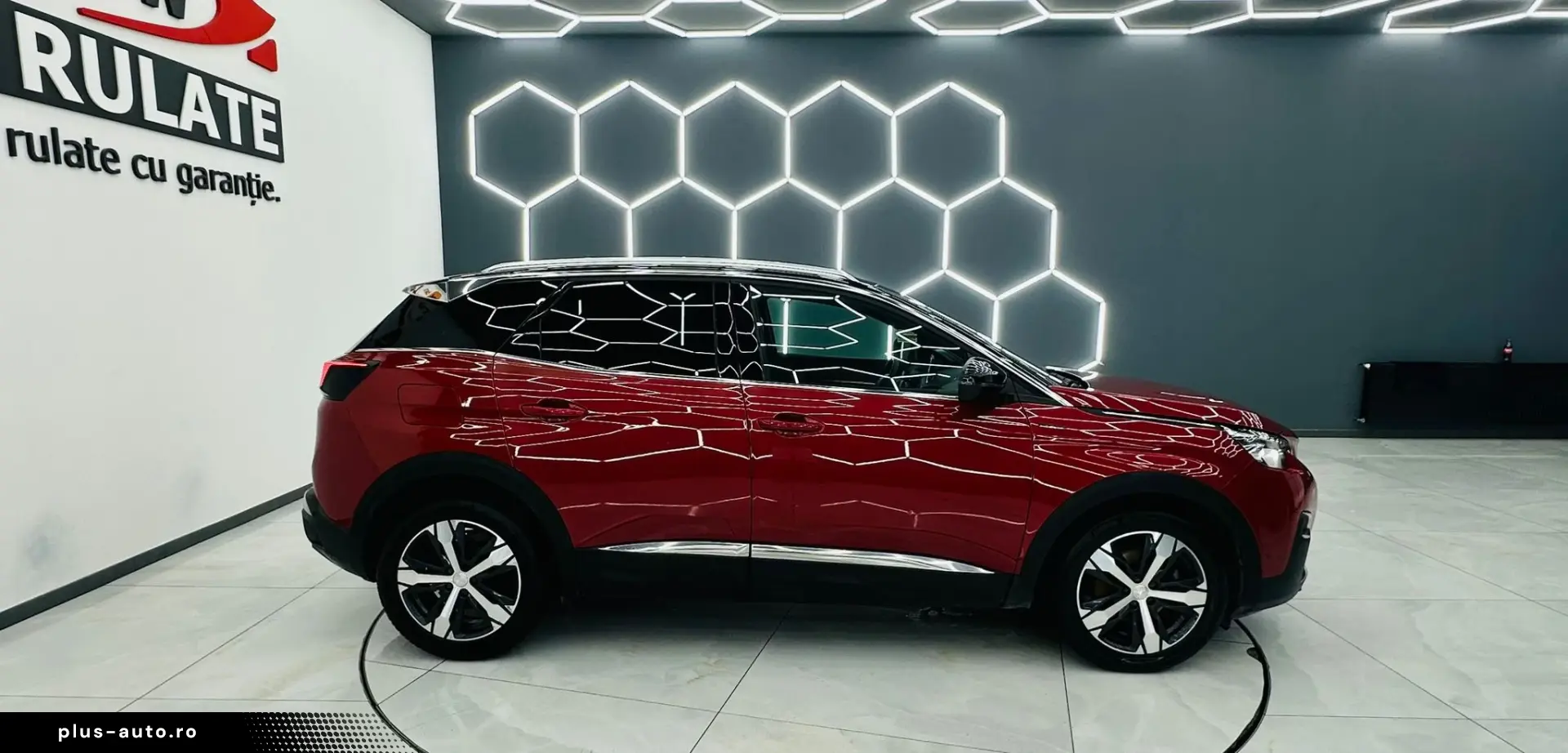 PEUGEOT 3008 2017 1.2i E6 Garantie 12 Luni Rate Avans 0 Doar