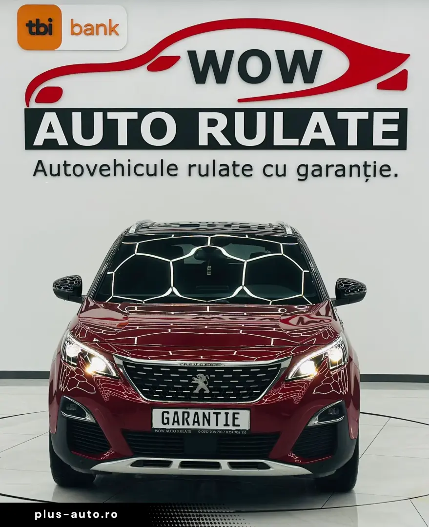 PEUGEOT 3008 2017 1.2i E6 Garantie 12 Luni Rate Avans 0 Doar