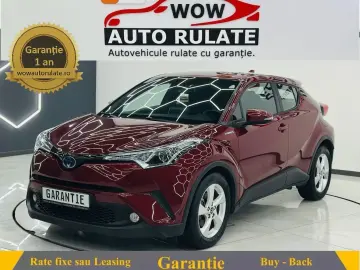 TOYOTA C-HR 2018 1.8i HYBRID E6 Garantie 12 Luni Rate Avans
