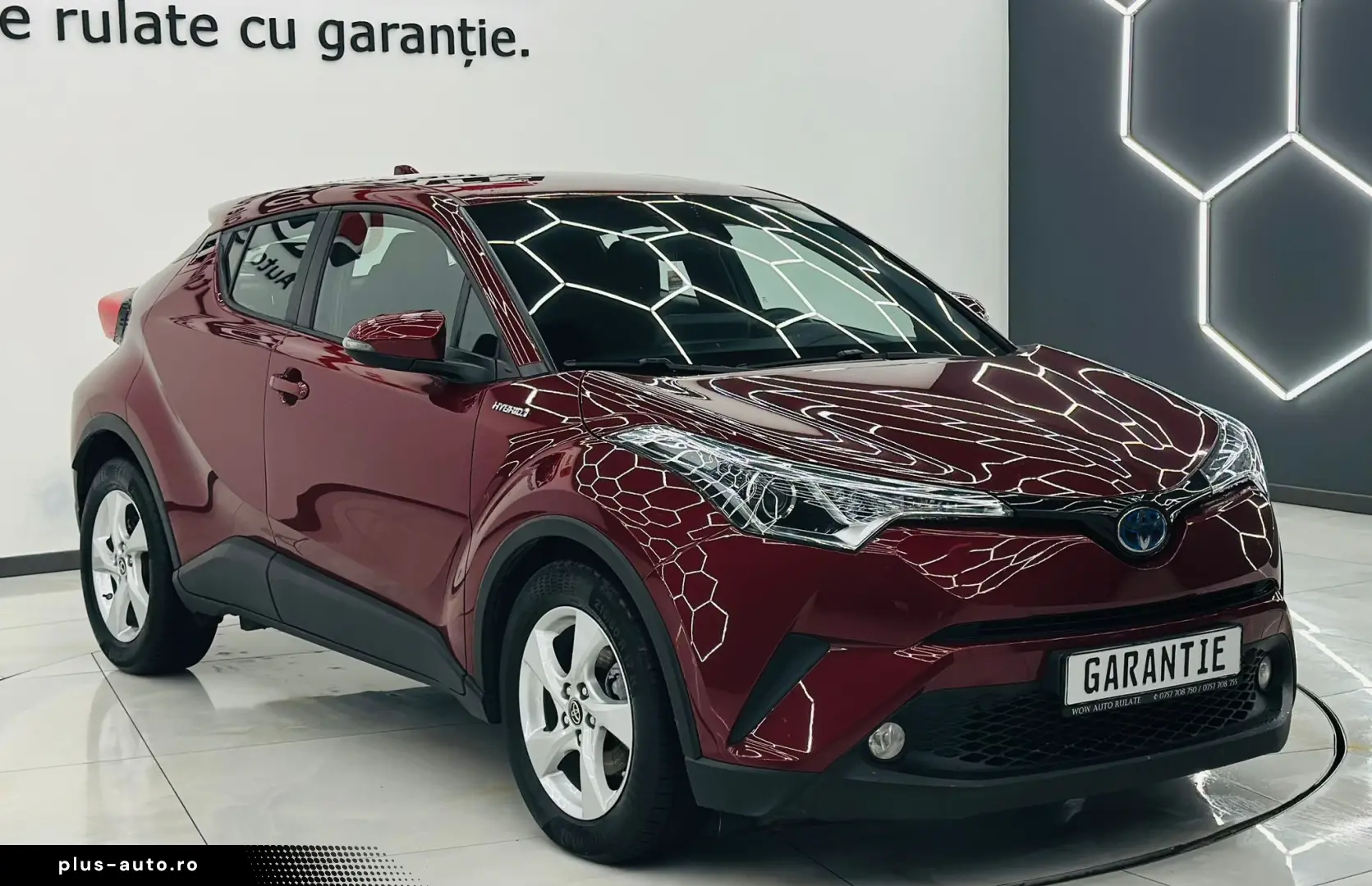 TOYOTA C-HR 2018 1.8i HYBRID E6 Garantie 12 Luni Rate Avans