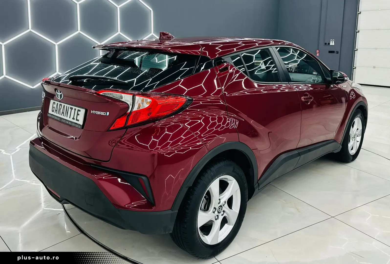 TOYOTA C-HR 2018 1.8i HYBRID E6 Garantie 12 Luni Rate Avans