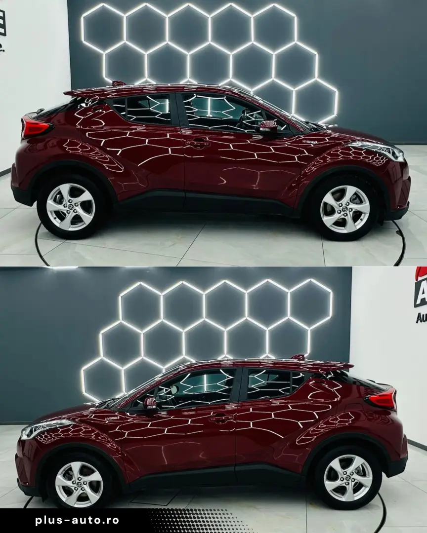 TOYOTA C-HR 2018 1.8i HYBRID E6 Garantie 12 Luni Rate Avans