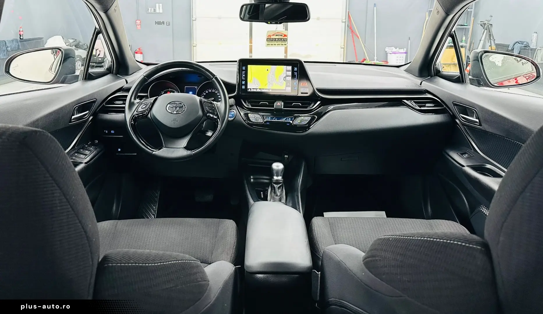 TOYOTA C-HR 2018 1.8i HYBRID E6 Garantie 12 Luni Rate Avans