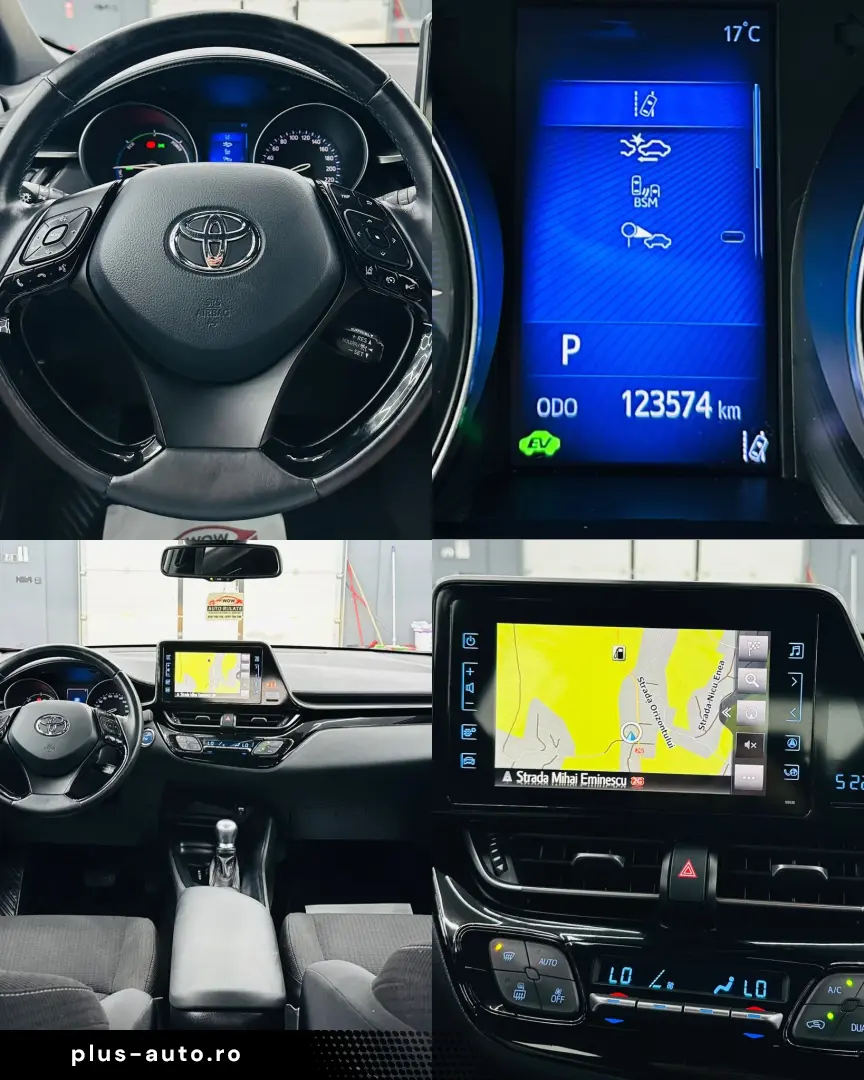 TOYOTA C-HR 2018 1.8i HYBRID E6 Garantie 12 Luni Rate Avans