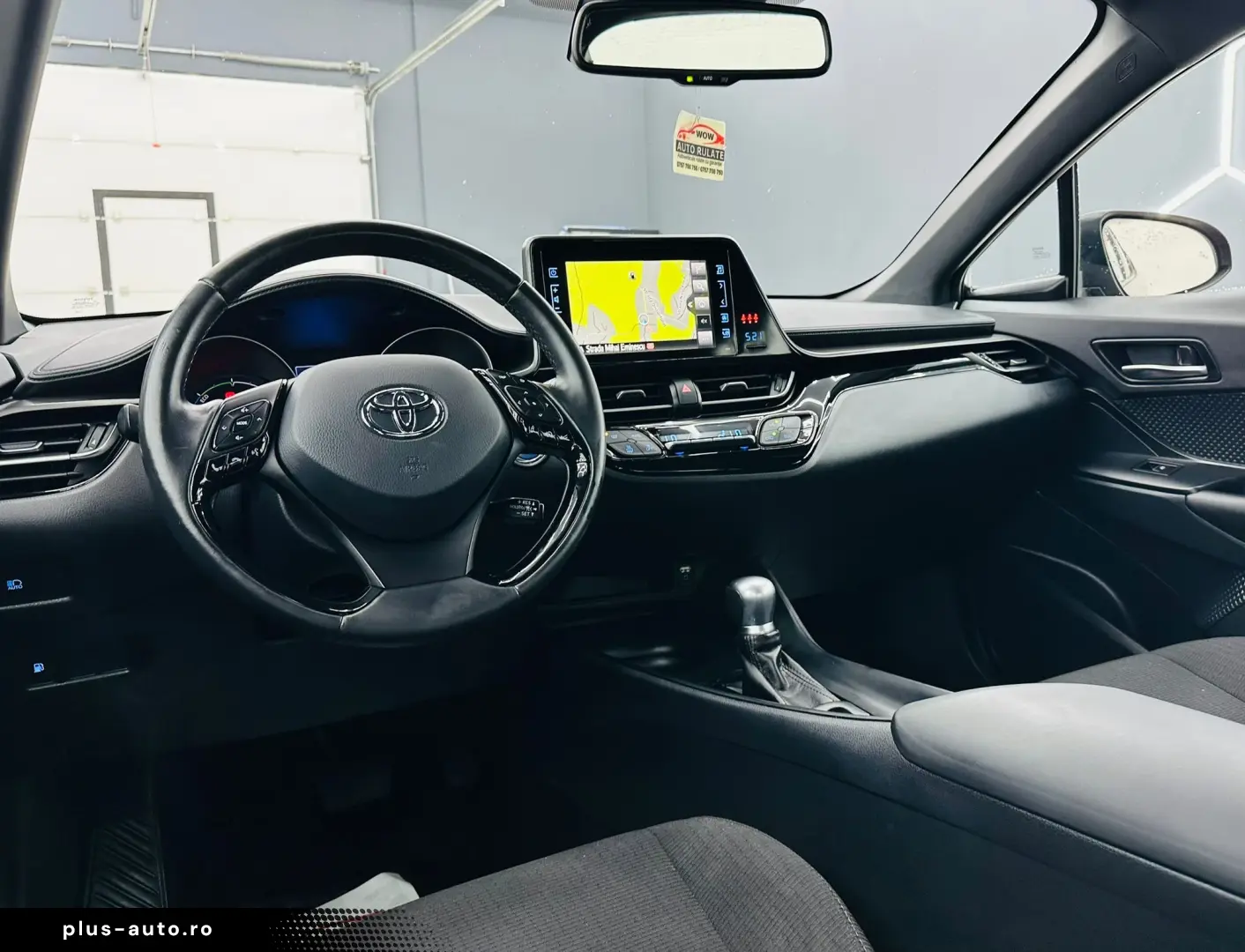 TOYOTA C-HR 2018 1.8i HYBRID E6 Garantie 12 Luni Rate Avans