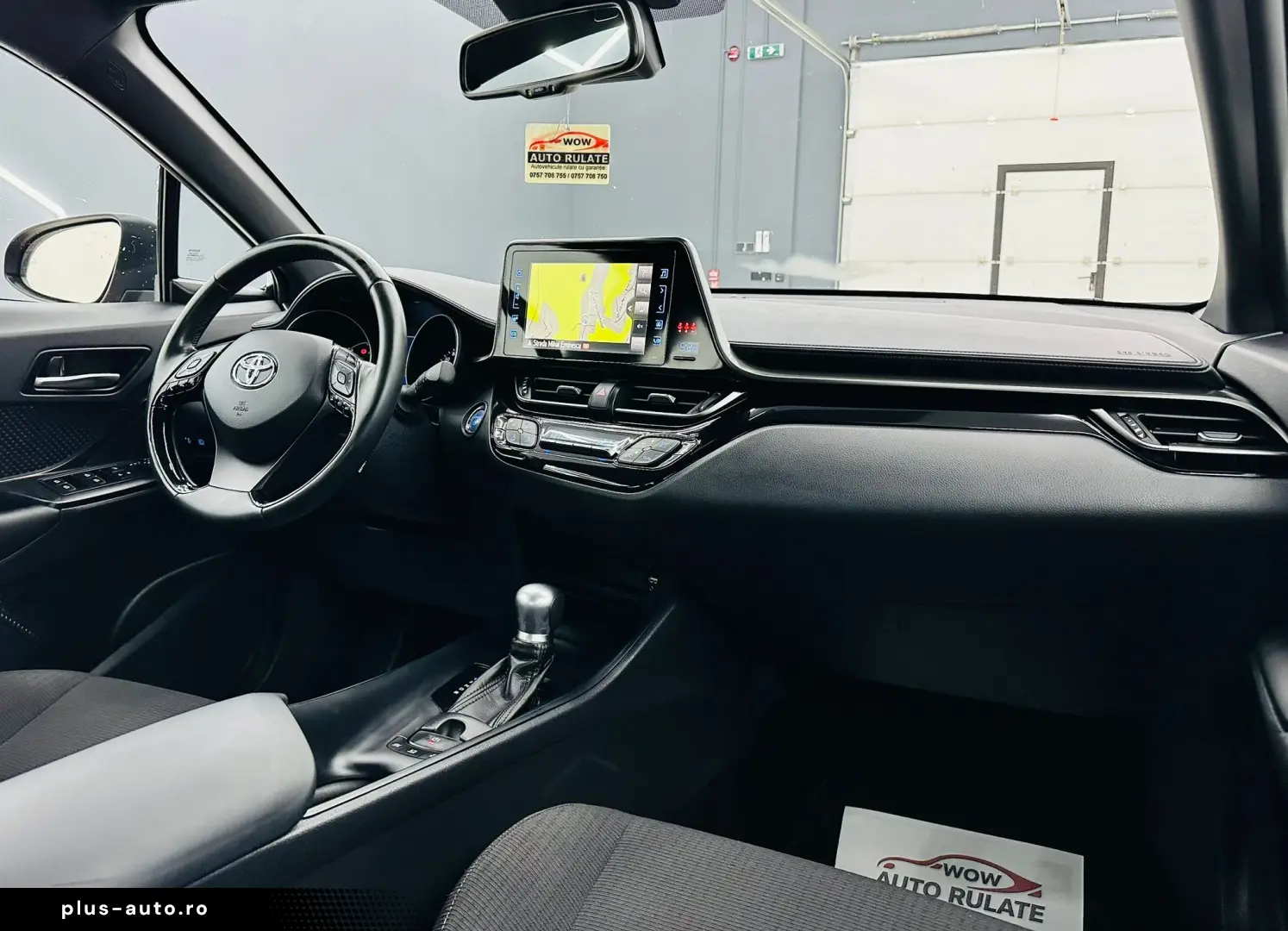 TOYOTA C-HR 2018 1.8i HYBRID E6 Garantie 12 Luni Rate Avans