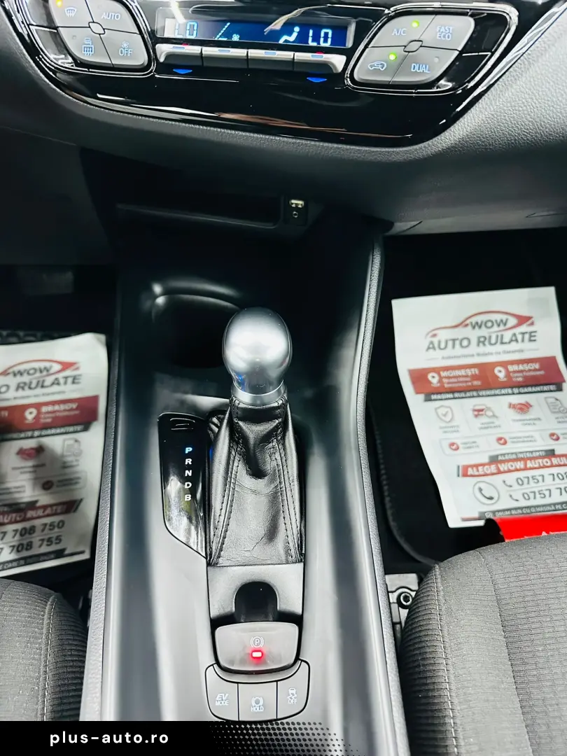 TOYOTA C-HR 2018 1.8i HYBRID E6 Garantie 12 Luni Rate Avans