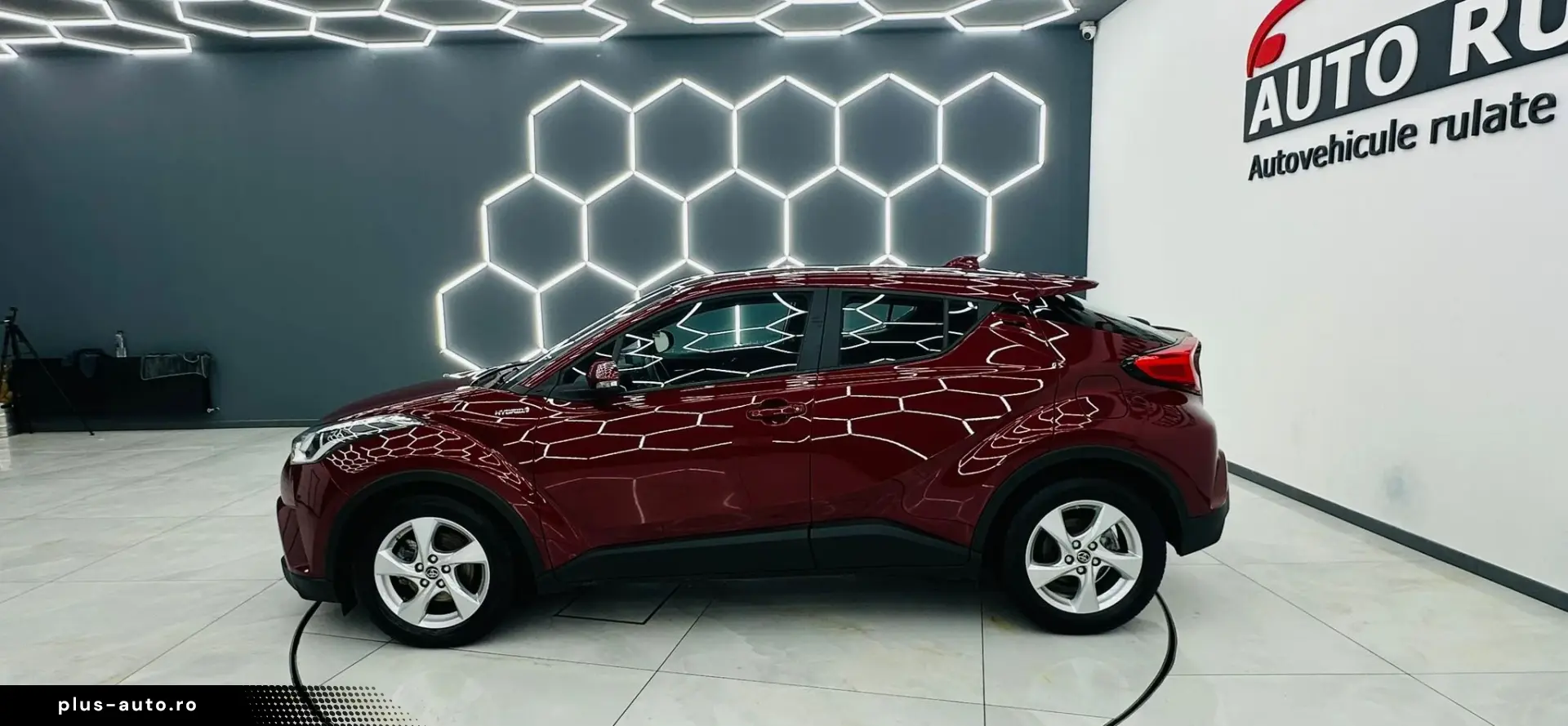TOYOTA C-HR 2018 1.8i HYBRID E6 Garantie 12 Luni Rate Avans
