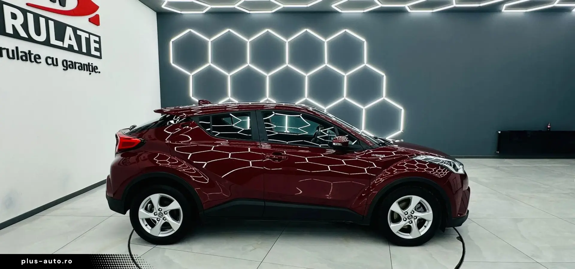 TOYOTA C-HR 2018 1.8i HYBRID E6 Garantie 12 Luni Rate Avans