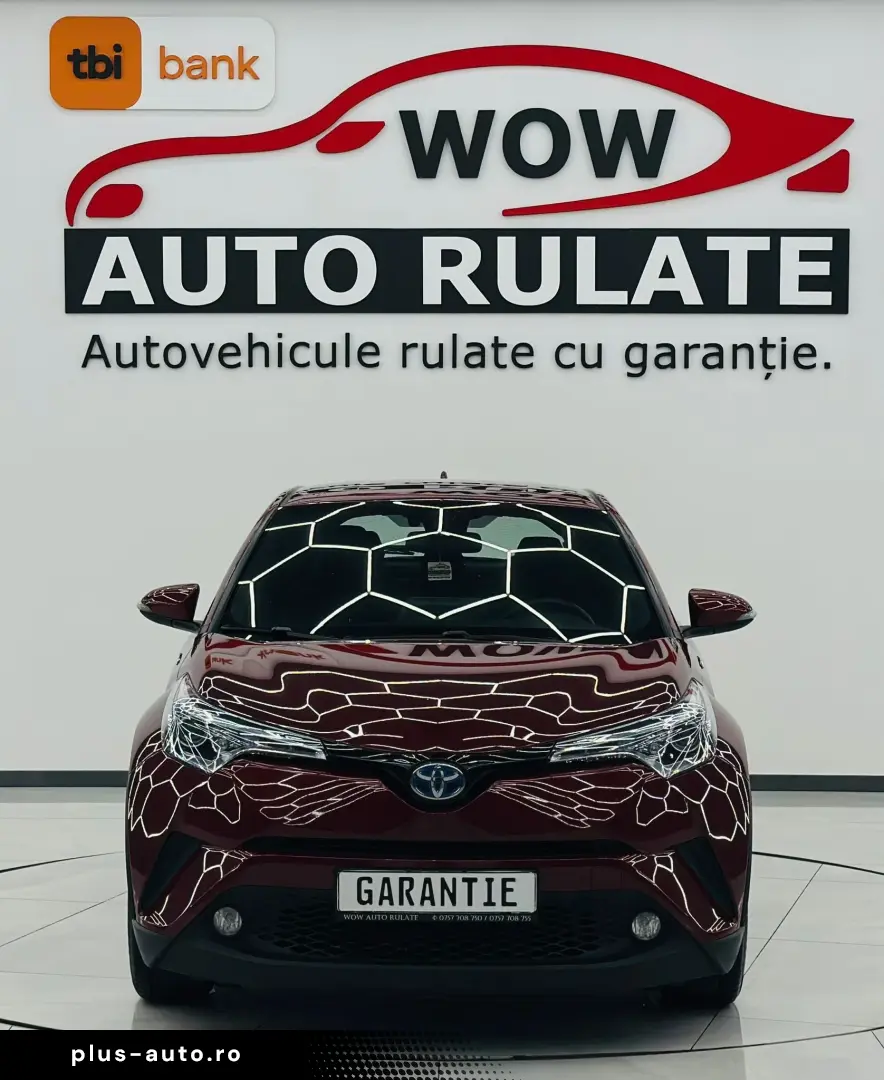TOYOTA C-HR 2018 1.8i HYBRID E6 Garantie 12 Luni Rate Avans