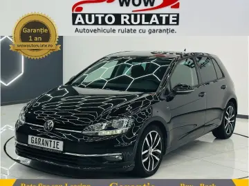 VOLKSWAGEN GOLF 2018 1.6D E6 Garantie 12 Luni Rate Avans 0 D