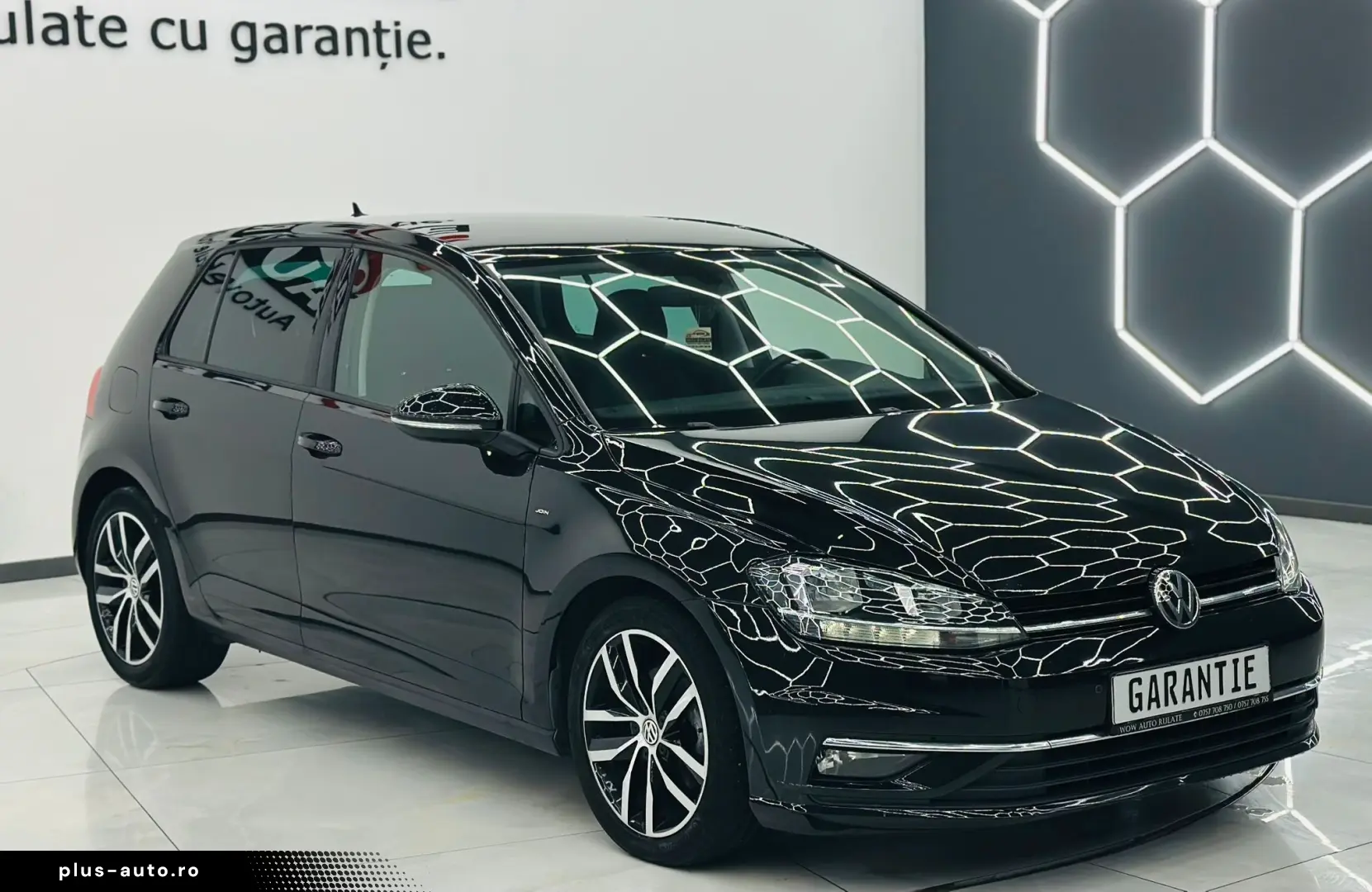 VOLKSWAGEN GOLF 2018 1.6D E6 Garantie 12 Luni Rate Avans 0 D