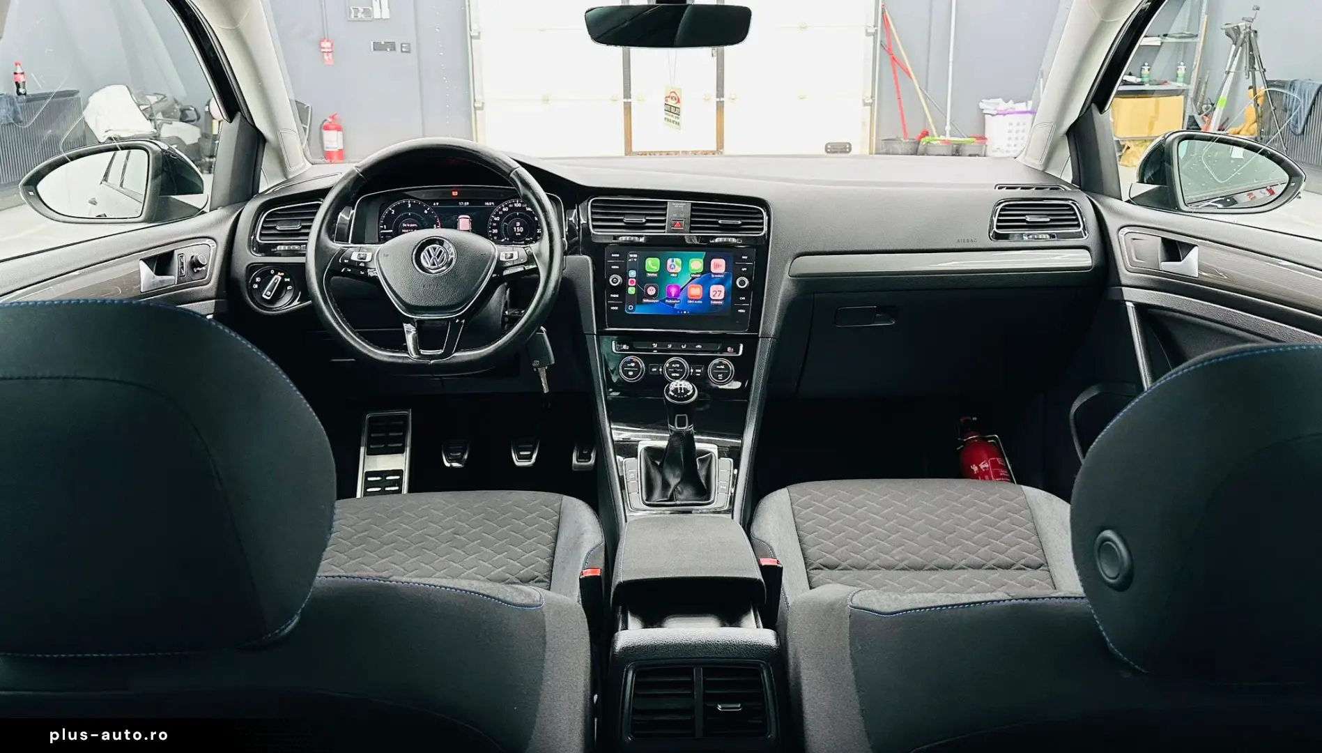 VOLKSWAGEN GOLF 2018 1.6D E6 Garantie 12 Luni Rate Avans 0 D