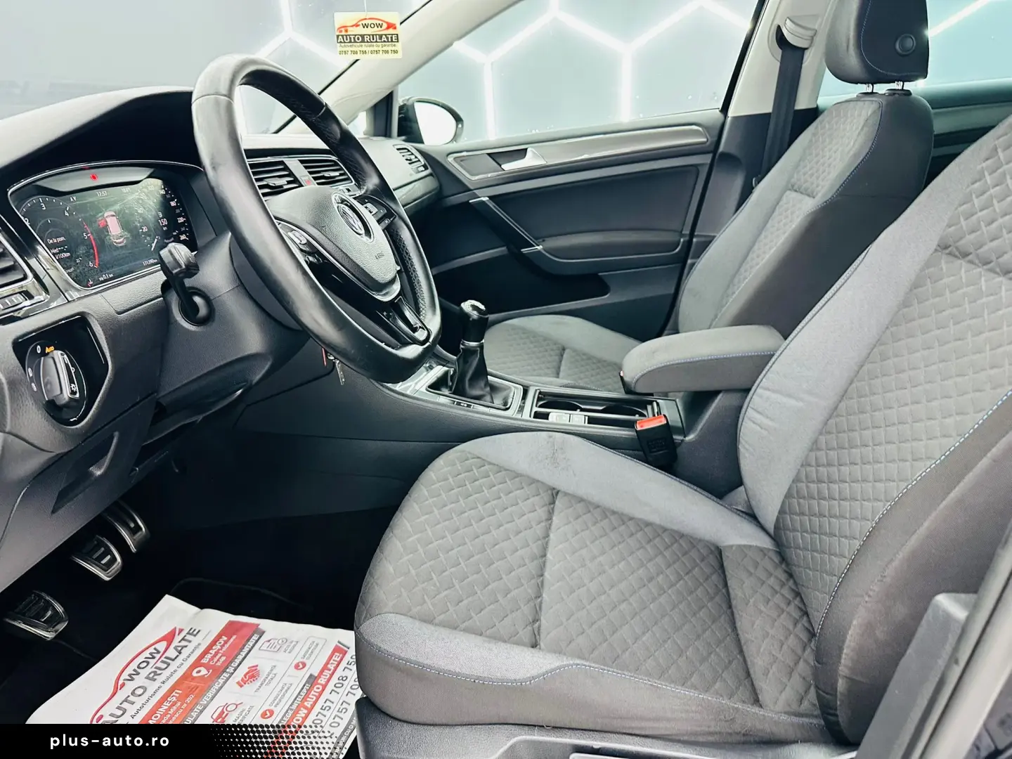 VOLKSWAGEN GOLF 2018 1.6D E6 Garantie 12 Luni Rate Avans 0 D