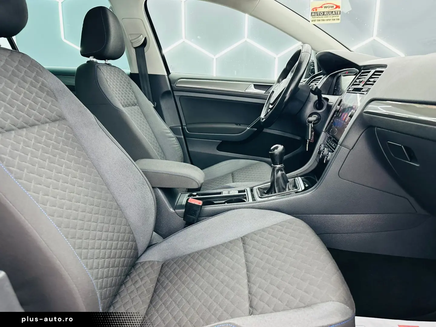 VOLKSWAGEN GOLF 2018 1.6D E6 Garantie 12 Luni Rate Avans 0 D