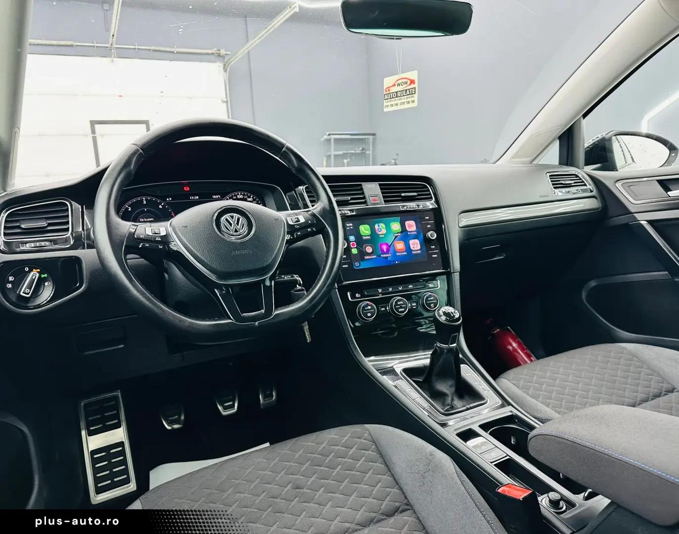 VOLKSWAGEN GOLF 2018 1.6D E6 Garantie 12 Luni Rate Avans 0 D