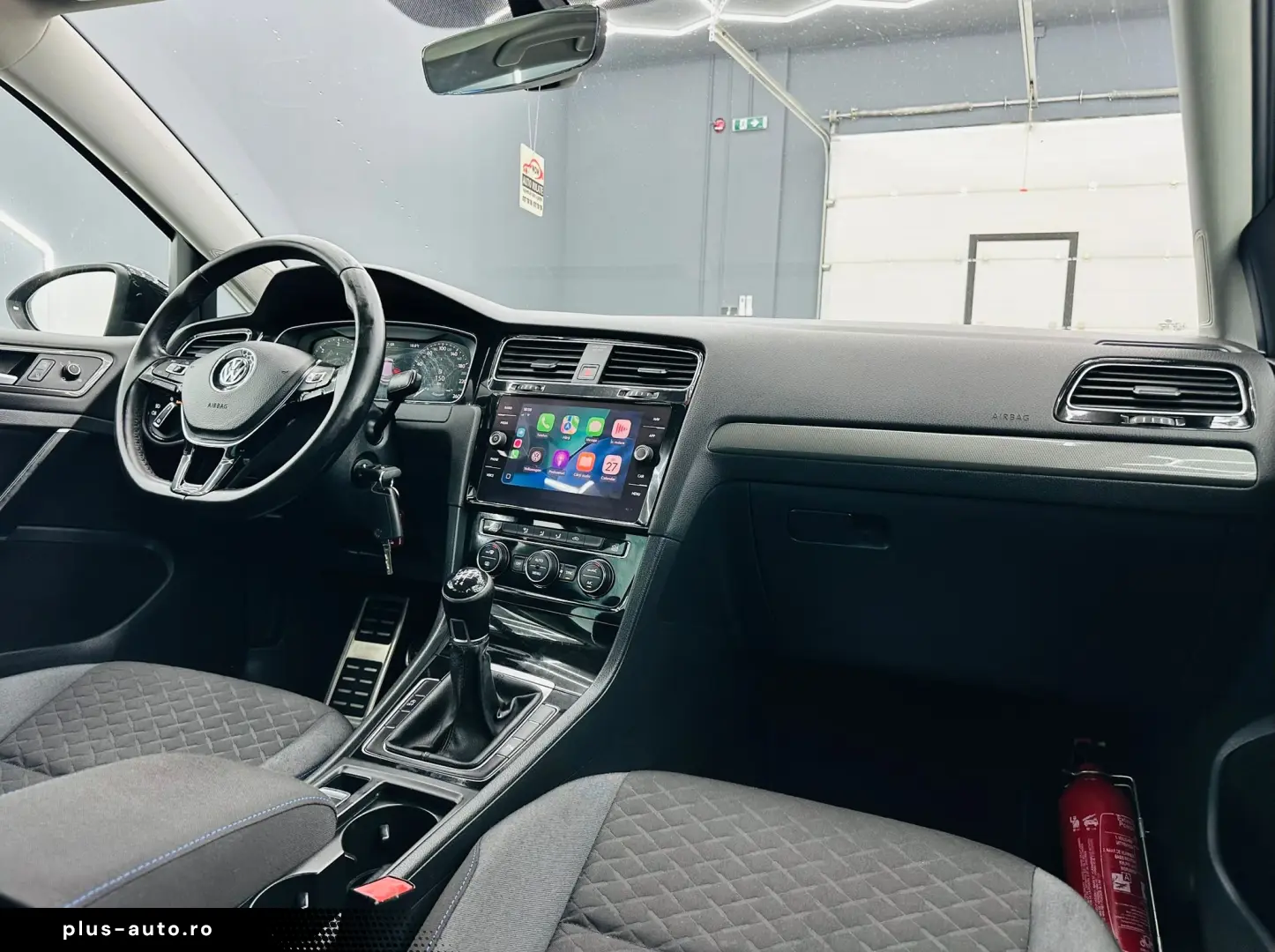 VOLKSWAGEN GOLF 2018 1.6D E6 Garantie 12 Luni Rate Avans 0 D