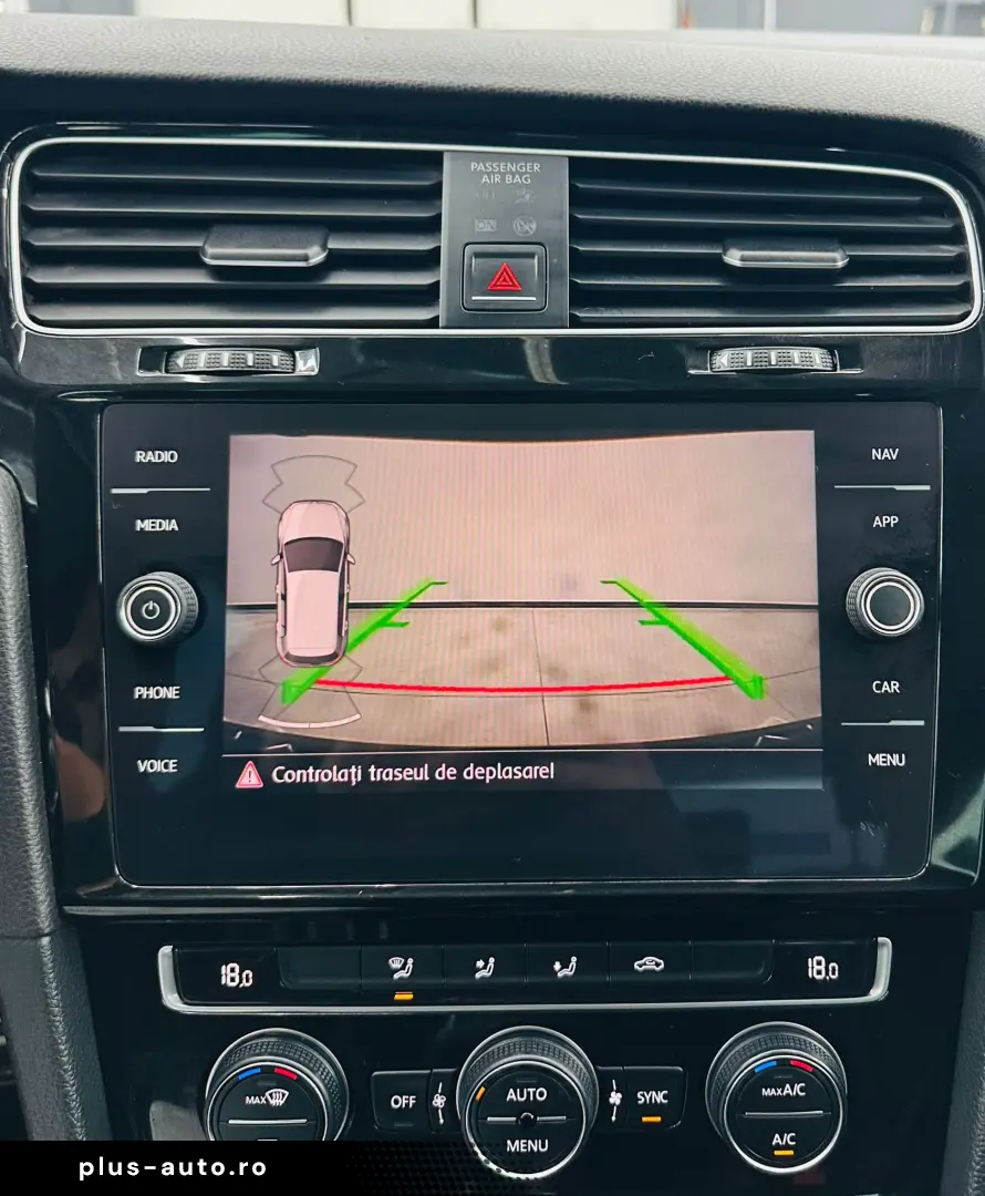 VOLKSWAGEN GOLF 2018 1.6D E6 Garantie 12 Luni Rate Avans 0 D