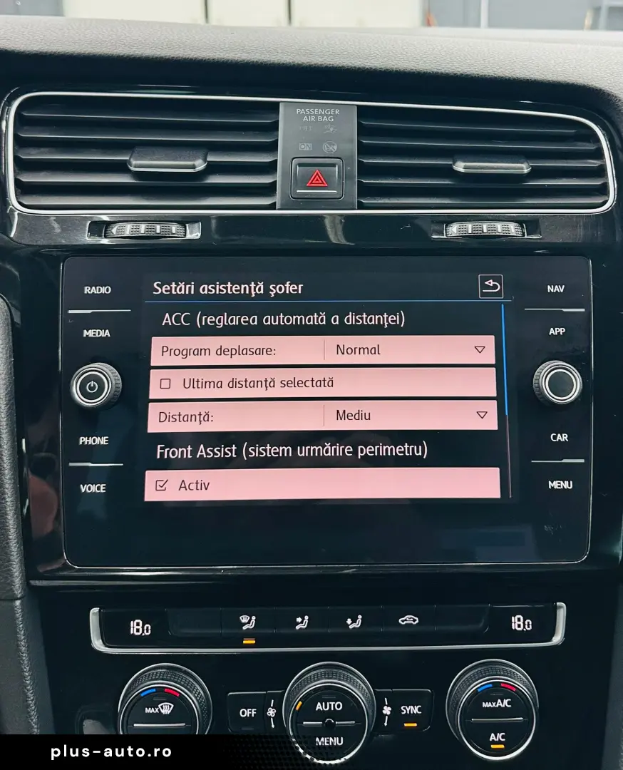 VOLKSWAGEN GOLF 2018 1.6D E6 Garantie 12 Luni Rate Avans 0 D