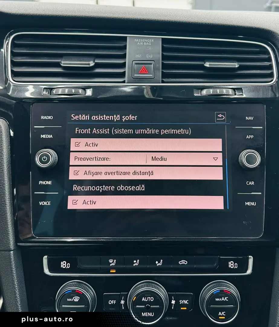 VOLKSWAGEN GOLF 2018 1.6D E6 Garantie 12 Luni Rate Avans 0 D