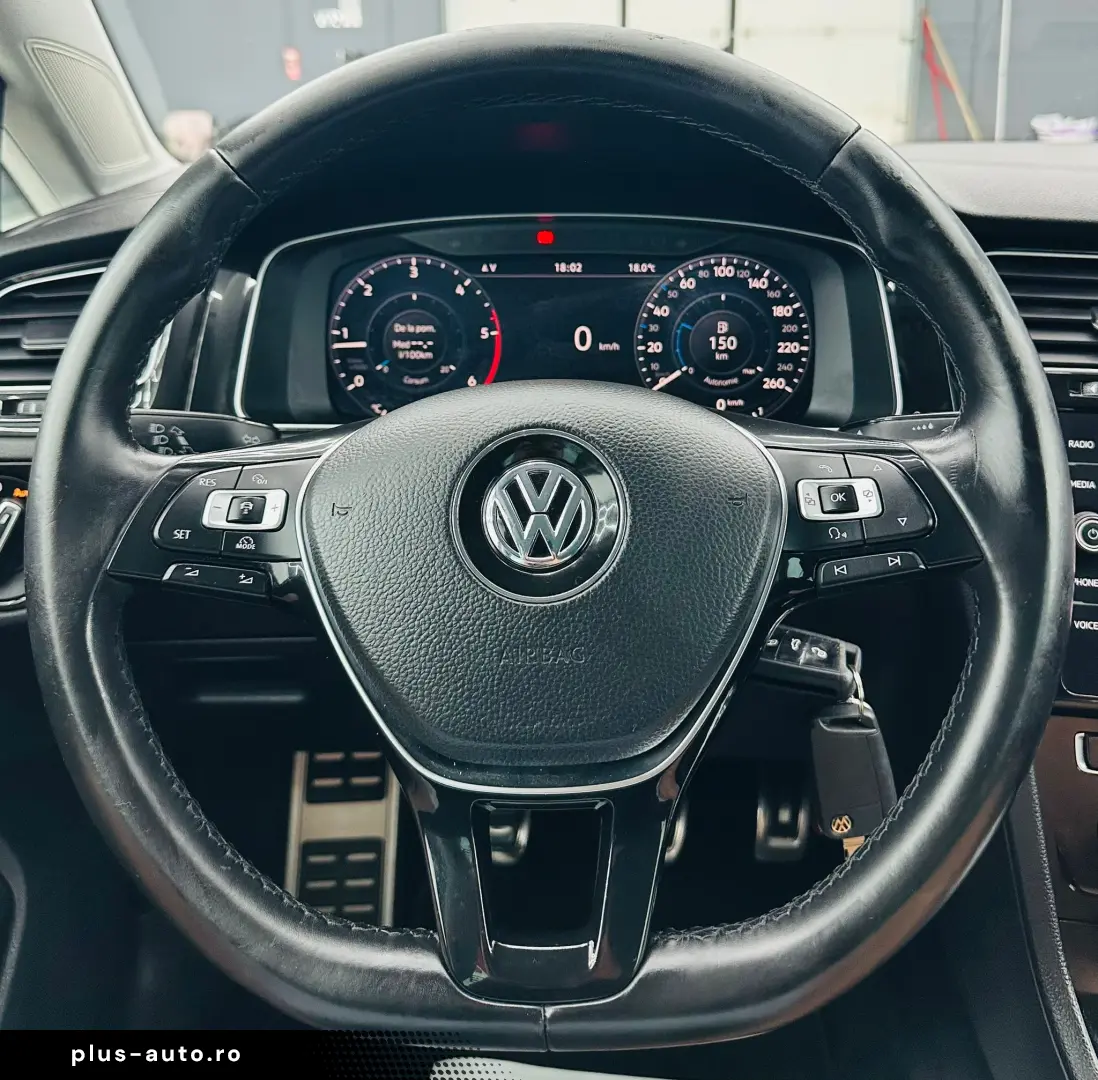 VOLKSWAGEN GOLF 2018 1.6D E6 Garantie 12 Luni Rate Avans 0 D